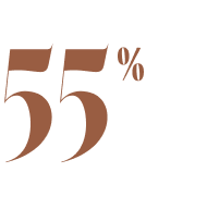 55%